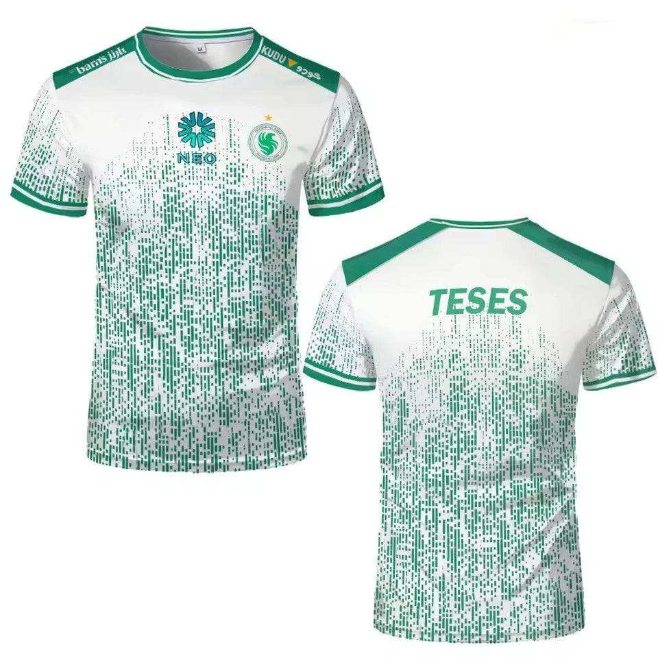 Camiseta Falcons Esports CS2 – Força Franco-Européia