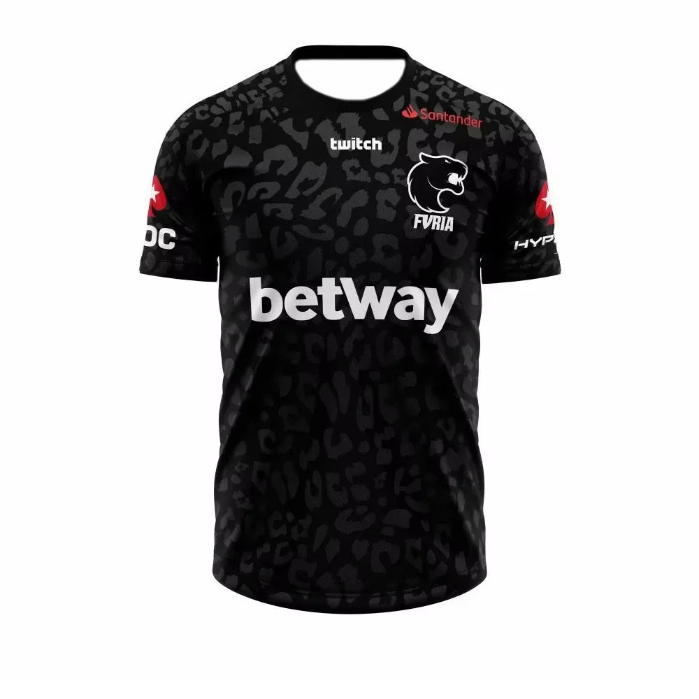 Camiseta FURIA Esports – CS2 – Joga Junto