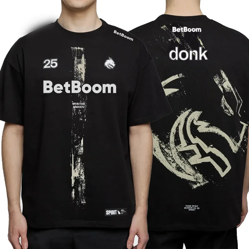 Camiseta Team Spirit CS2